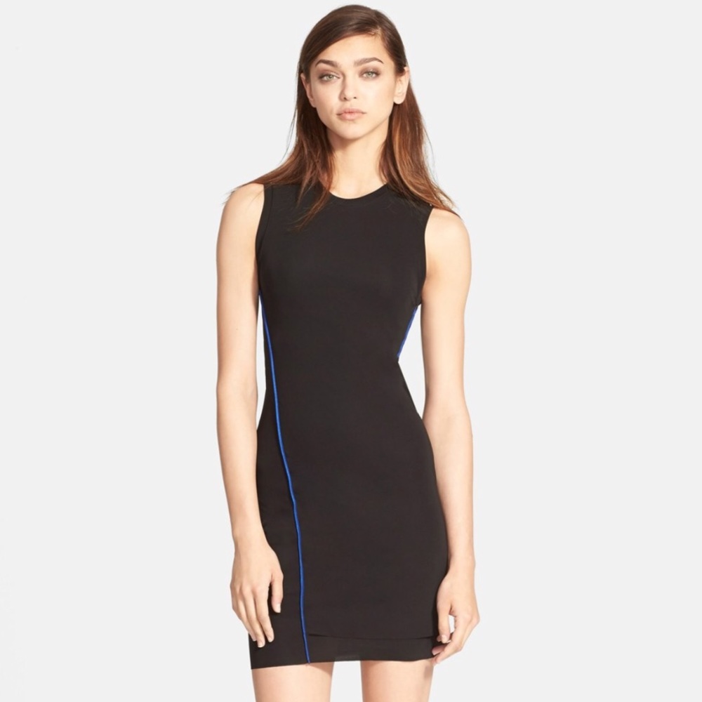 T by Alexander Wang Jersey Body-Con Dress